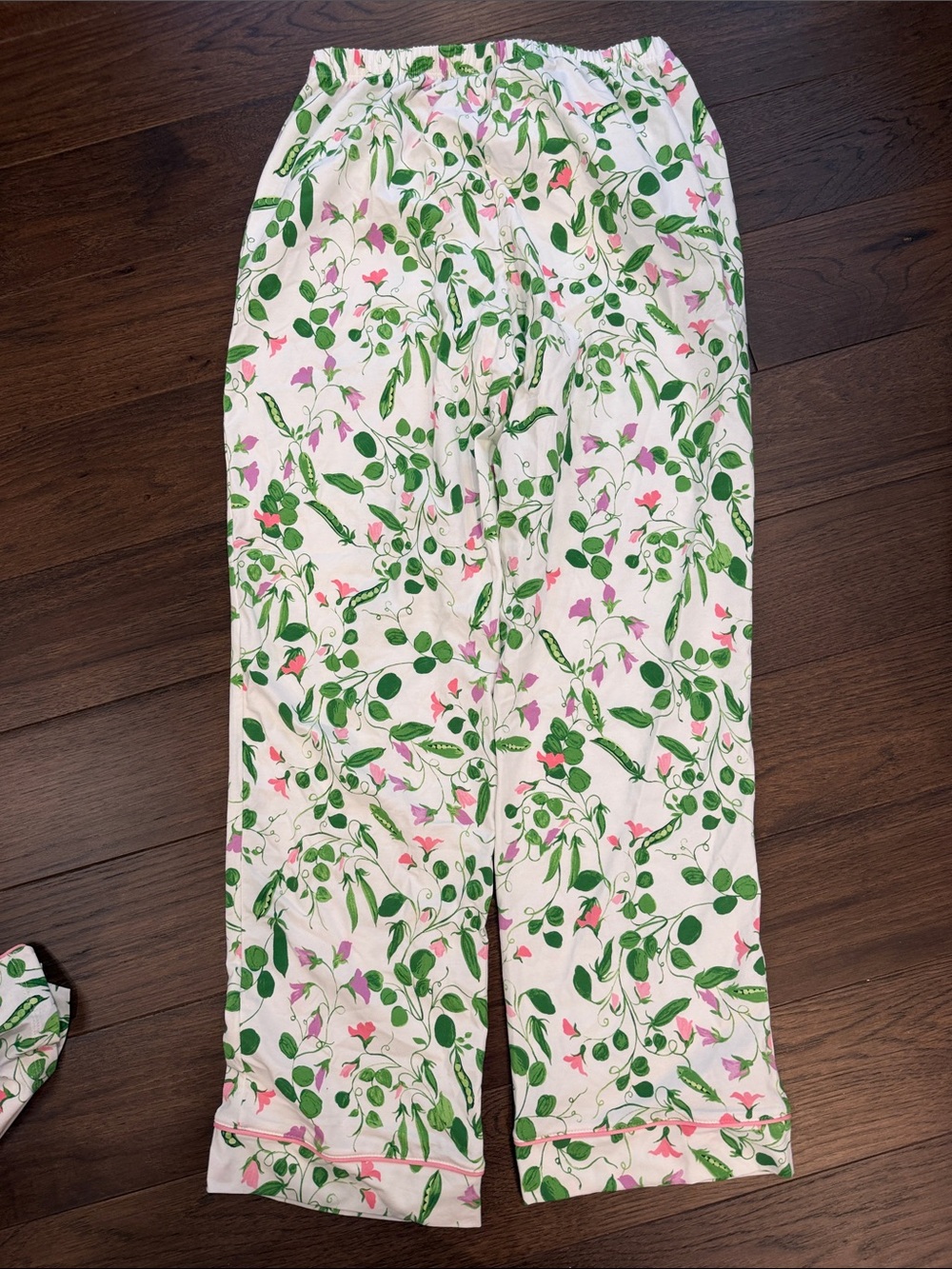 Bedhead PJs Long Sleeve Classic PJ Set in Peas in a Pod Size Small NWT C48-012 - Picture 10 of 10
